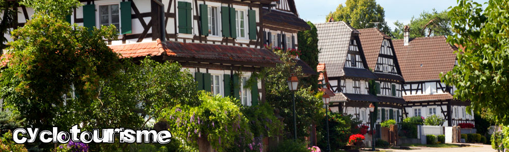 Alsace Ã  vÃ©lo : cyclotourisme